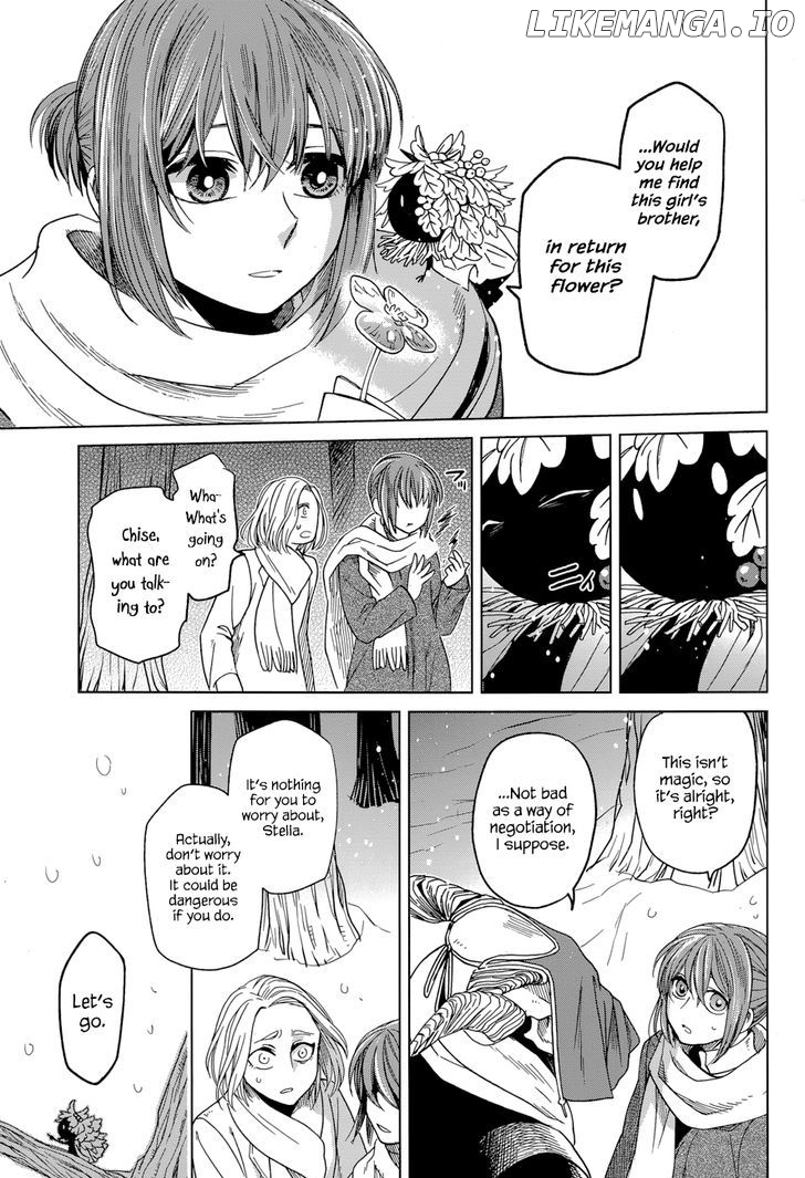The Ancient Magus Bride, Chapter 28 image 27